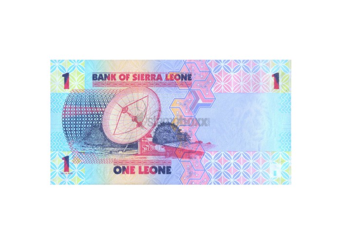 SIERRA LEONE 1LEONE 2022 P-34 UNC