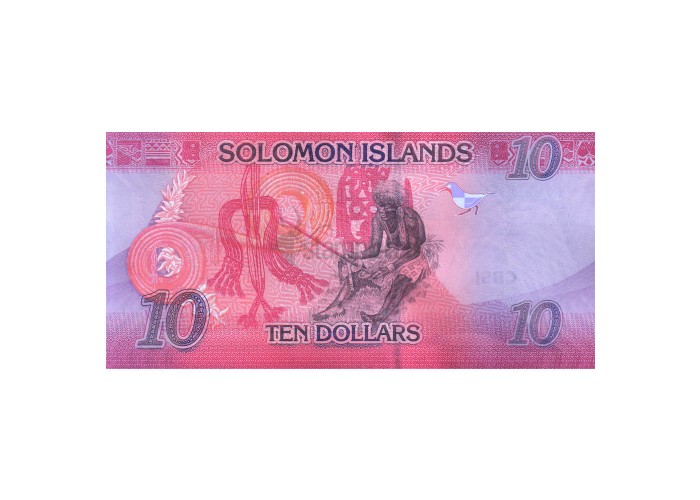 SOLOMON ISLANDS 10 DOLLARS 2017 P-33 UNC