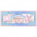 SOMALILAND 50 SHILLINGS 2002 P-7d UNC