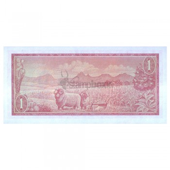 SOUTH AFRICA 1 RAND 1973 P-116