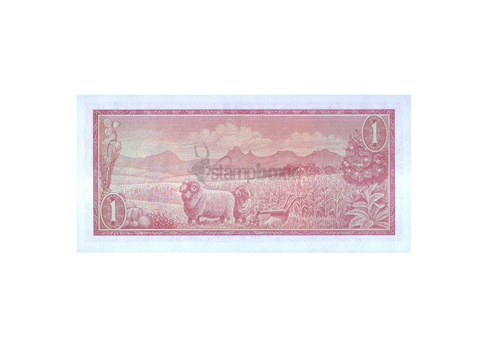 SOUTH AFRICA 1 RAND 1973 P-116