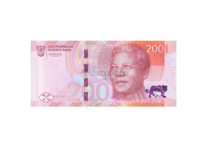 SOUTH AFRICA 200 RAND 2023 P-152 UNC