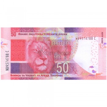 SOUTH AFRICA 50 RAND 2016 P-140b UNC