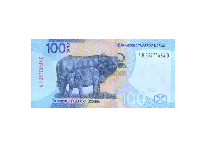 SOUTH AFRICA 100 RAND 2023 P-151 UNC