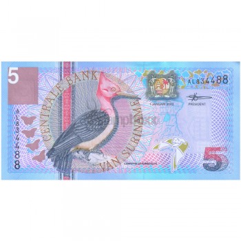 Bermuda 2 Dollars 2009, AU-UNC Bluebird and Flowers, P-57c