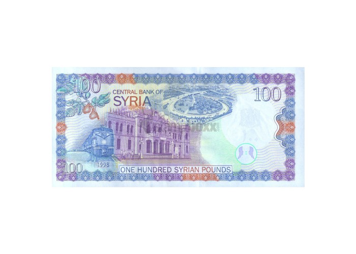 SYRIA 100 POUNDS 1998 P-108 UNC