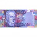 TEST NOTE De la Rue Test note NEWTON "1 HOUSE note" Specimen UNC