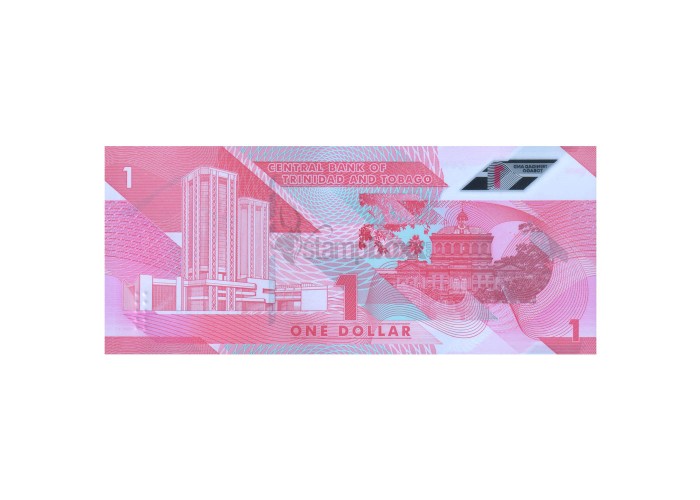 TRINIDAD & TOBAGO 1 DOLLAR 2020 P-NEW UNC