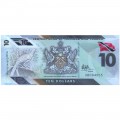 TRINIDAD & TOBAGO 10 DOLLARS 2020 P-NEW UNC