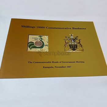 UGANDA 10000 SHILLINGS 2007 p-48 UNC FOLDER