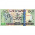 UGANDA 1000 SHILLINGS 2005 p-43a UNC