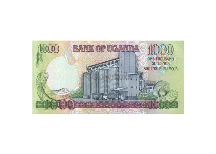 UGANDA 1000 SHILLINGS 2005 p-43a UNC