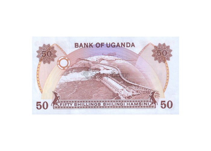 UGANDA 50 SHILLINGS 1985 P-20 UNC