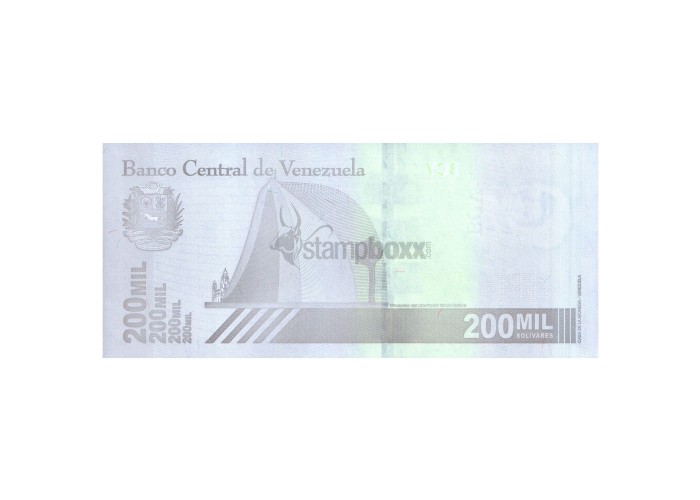 VENEZUELA 200000 BOLIVARES 2020 P-NEW UNC