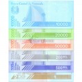 VENEZUELA SET OF 6 NOTES 2020 P-109 TO 114 UNC