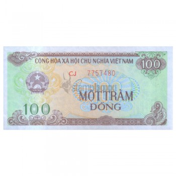 VIETNAM 100 DONG 1991 P-105 UNC