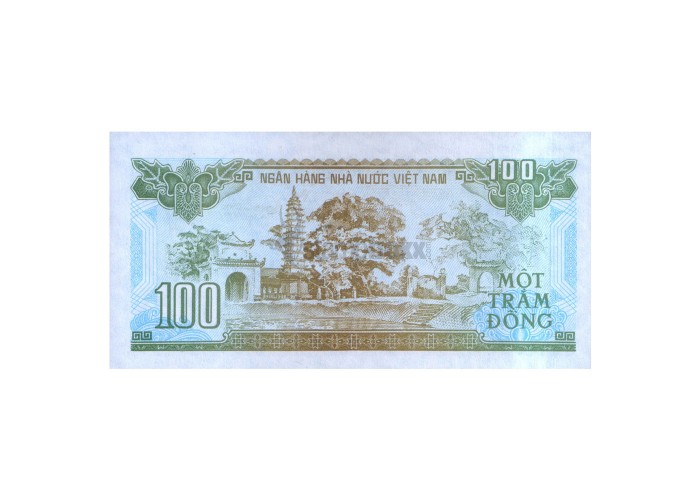 VIETNAM 100 DONG 1991 P-105 UNC