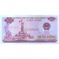 VIETNAM 10 DONG 1985 P-93 UNC