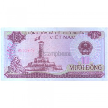 VIETNAM 10 DONG 1985 P-93 UNC