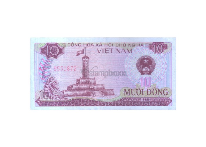 VIETNAM 10 DONG 1985 P-93 UNC