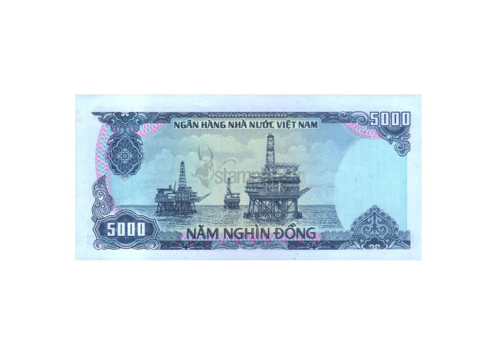 VIETNAM 5000 DONG 1987 P-104 UNC