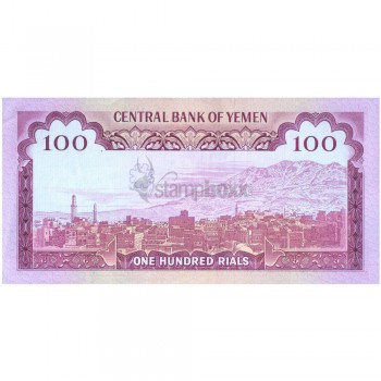 YEMEN 100 RIALS 1993 P-21 UNC