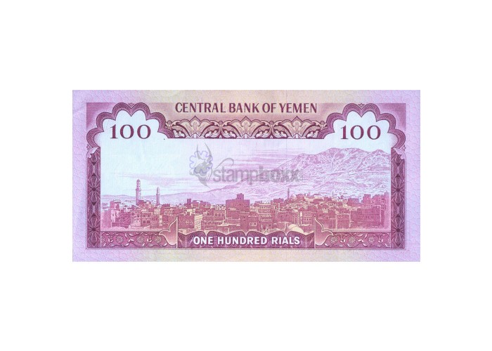 YEMEN 100 RIALS 1993 P-21 UNC