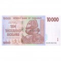 ZIMBABWE 10000 DOLLARS 2008 P-72 UNC