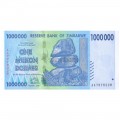 ZIMBABWE 1 000 000 (1 MILLION) DOLLARS 2008 P-77 UNC