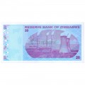 ZIMBABWE 20 DOLLARS 2009 P-95 UNC