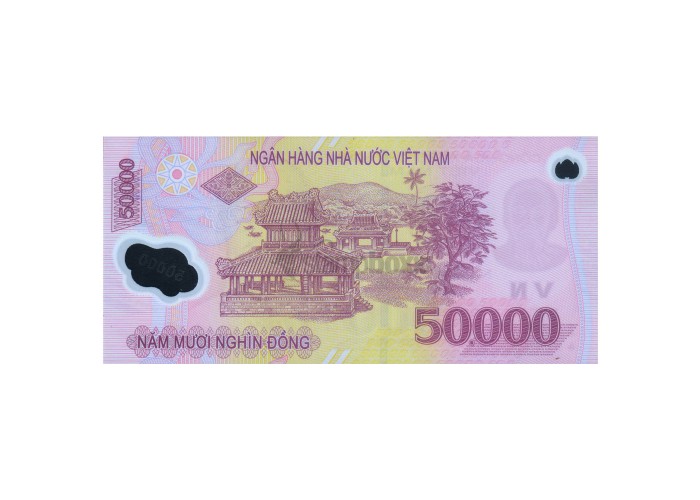 VIETNAM 50000 DONG 2012 P-121 UNC POLYMER